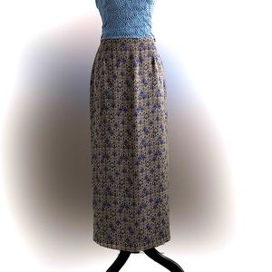 Vintage Jeffrey Beene Sport Skirt